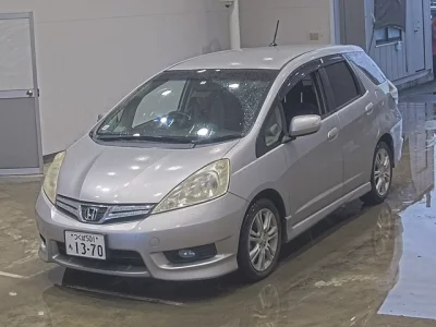HONDA FIT SHUTTLE