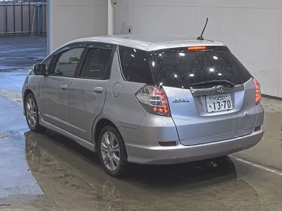 HONDA FIT SHUTTLE
