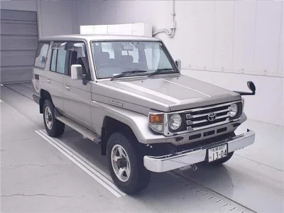 TOYOTA LAND CRUISER