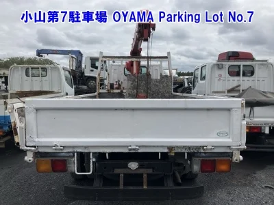 MITSUBISHI CANTER