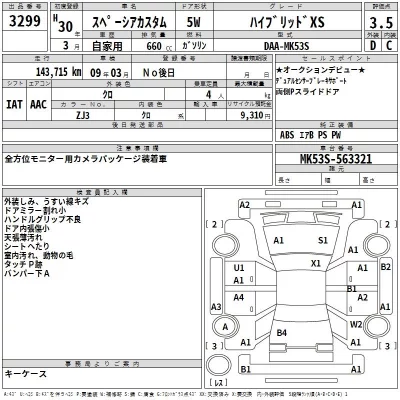 SUZUKI SPACIA CUSTOM