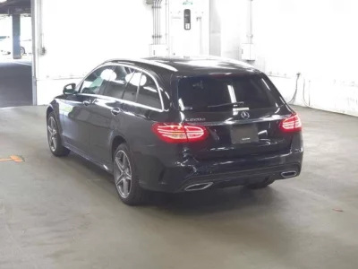 MERCEDES BENZ C CLASS STATION WAGON