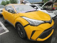Цена авто Toyota C-HR с аукционов Японии, номер кузова ZYX11, пробег 43 000, оценка 12