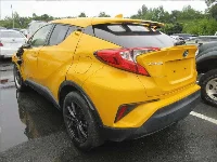 Цена авто Toyota C-HR с аукционов Японии, номер кузова ZYX11, пробег 43 000, оценка 12