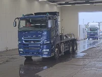 Цена авто Mitsubishi Fuso Super Great с аукционов Японии, номер кузова FV60VJR, пробег 411 000, оценка 4