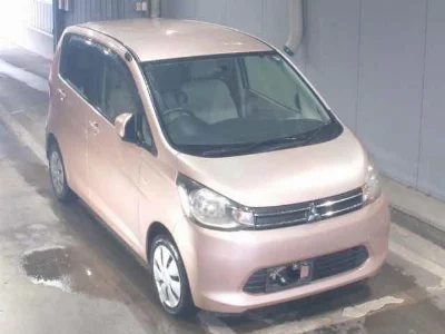 MITSUBISHI EK WAGON