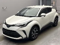 Цена авто Toyota C-HR с аукционов Японии, номер кузова ZYX11, пробег 164 000, оценка 2