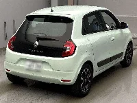 Цена авто Renault Twingo с аукционов Японии, номер кузова AHH4B, пробег 45 000, оценка 8