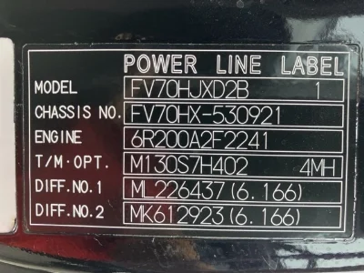 MITSUBISHI FUSO SUPER GREAT