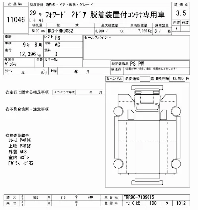 Isuzu FORWARD
