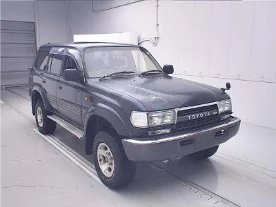 TOYOTA LAND CRUISER