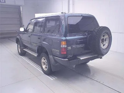 TOYOTA LAND CRUISER