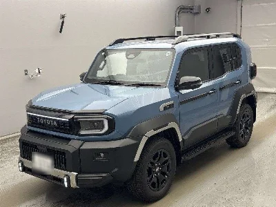 TOYOTA LAND CRUISER FJ
