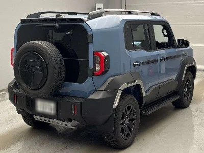 TOYOTA LAND CRUISER FJ