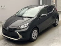 Цена авто Toyota Aqua с аукционов Японии, номер кузова MXPK11, пробег 51 000, оценка 2