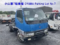 Цена авто Mitsubishi Fuso Canter с аукционов Японии, номер кузова FE53EB, пробег 348 000, оценка 13