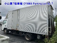 Цена авто Mitsubishi Fuso Canter с аукционов Японии, номер кузова FEB50, пробег 344 000, оценка 13