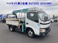 Цена авто Hino Dutro с аукционов Японии, номер кузова XZU302M, пробег 158 000, оценка 2