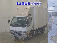 Цена авто Mitsubishi Fuso Canter с аукционов Японии, номер кузова FE537EV, пробег 442 000, оценка 6