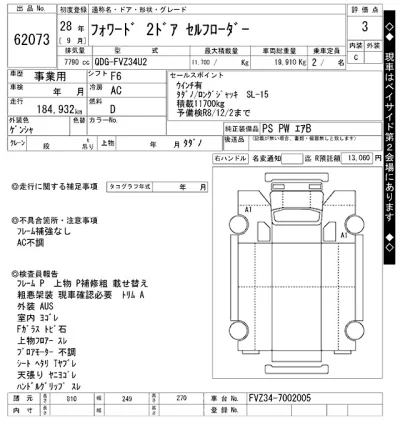 ISUZU FORWARD