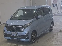 Цена авто Nissan Dayz с аукционов Японии, номер кузова B47W, пробег 7 000, оценка 2
