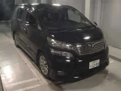 TOYOTA VELLFIRE