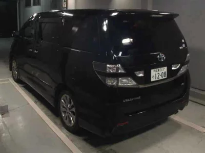 TOYOTA VELLFIRE