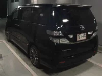 Цена авто Toyota Vellfire с аукционов Японии, номер кузова ANH25W, пробег 110 000, оценка 6