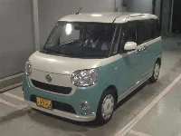 Цена авто Daihatsu Move Canbus с аукционов Японии, номер кузова LA800S, пробег 104 000, оценка 2