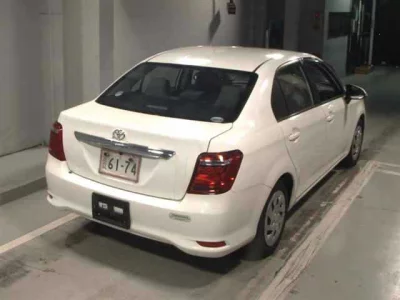 TOYOTA COROLLA AXIO
