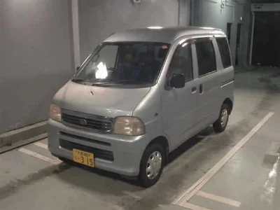 DAIHATSU HIJET VAN
