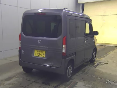 HONDA N VAN