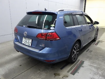 VOLKSWAGEN GOLF WAGON