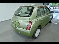 Цена авто Nissan March с аукционов Японии, номер кузова AK12, пробег 39 000, оценка 9