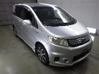 Цена авто Honda Freed Spike с аукционов Японии, номер кузова GP3, пробег 188 000, оценка 2