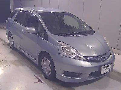 HONDA FIT SHUTTLE