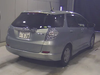 HONDA FIT SHUTTLE