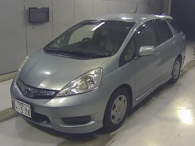 HONDA FIT SHUTTLE