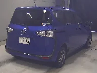 Цена авто Toyota Sienta с аукционов Японии, номер кузова NSP170G, пробег 125 000, оценка 2