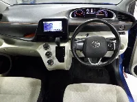 Цена авто Toyota Sienta с аукционов Японии, номер кузова NSP170G, пробег 125 000, оценка 2