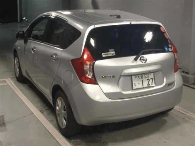 NISSAN NOTE