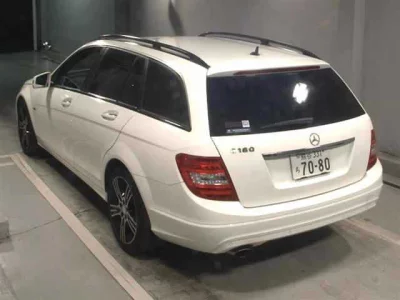 MERCEDES BENZ C CLASS
