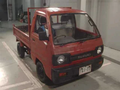 SUZUKI CARRY TRUCK