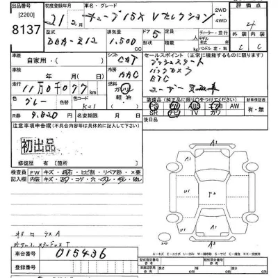 Nissan CUBE