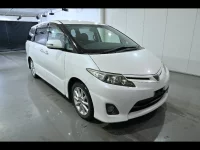Цена авто Toyota Estima с аукционов Японии, номер кузова ACR50W, пробег 130 000, оценка 8