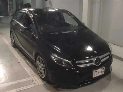 MERCEDES BENZ B CLASS