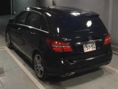 MERCEDES BENZ B CLASS