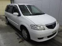 Цена авто Mazda MPV с аукционов Японии, номер кузова LW3W, пробег 81 000, оценка 6