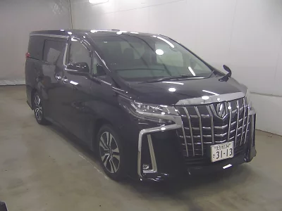 TOYOTA ALPHARD