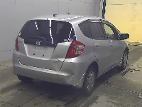 Цена авто Honda Fit с аукционов Японии, номер кузова GE6, пробег 44 000, оценка 2